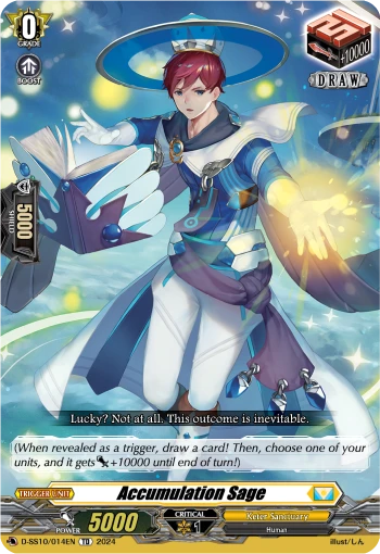 Accumulation Sage