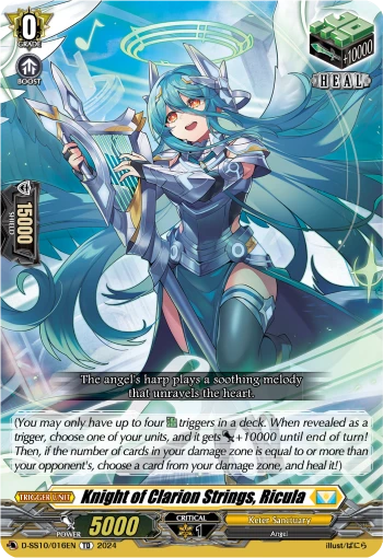 Knight of Clarion Strings, Ricula