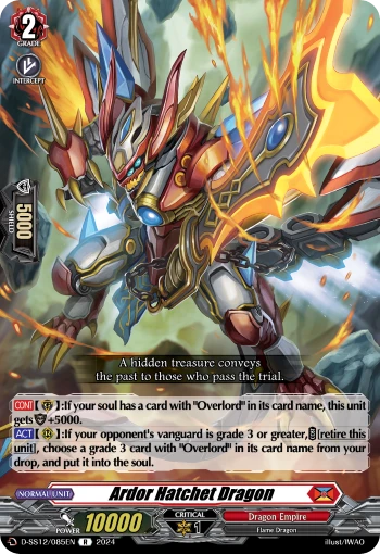 Ardor Hatchet Dragon