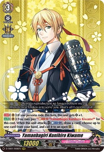 Yamanbagiri Kunihiro Kiwame