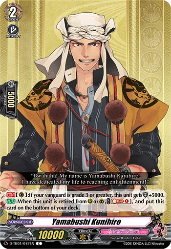 Yamabushi Kunihiro