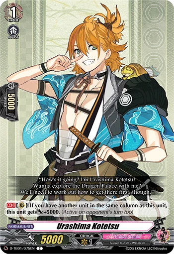 Urashima Kotetsu