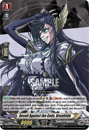 Revolt Against the Gods, Brunhilde