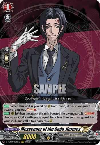 Messenger of the Gods, Hermes