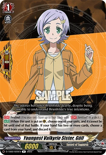 Youngest Valkyrie Sister, Göll