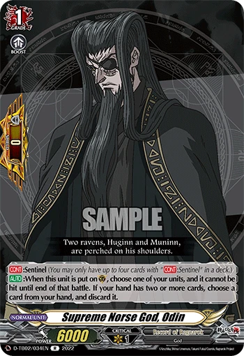 Supreme Norse God, Odin