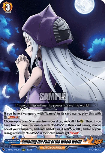 Suffering the Pain of the Whole World