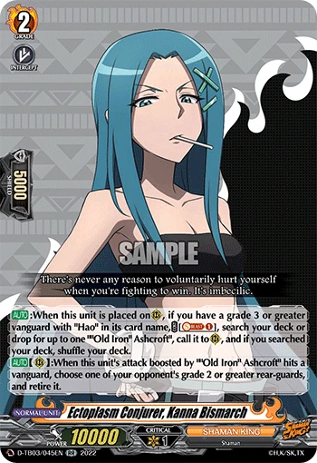 Ectoplasm Conjurer, Kanna Bismarch
