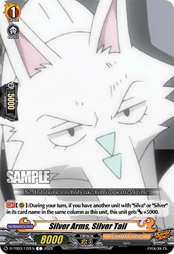 Silver Arms, Silver Tail