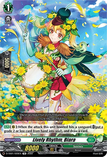 Lively Rhythm, Biara