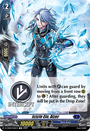Icicle Ein, Aizer