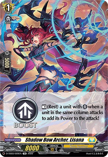 Shadow Bow Archer, Lisana