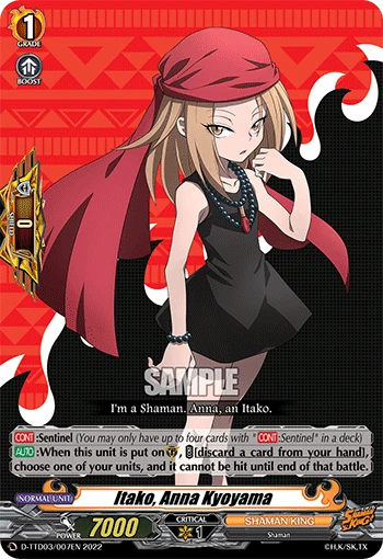 Itako, Anna Kyoyama