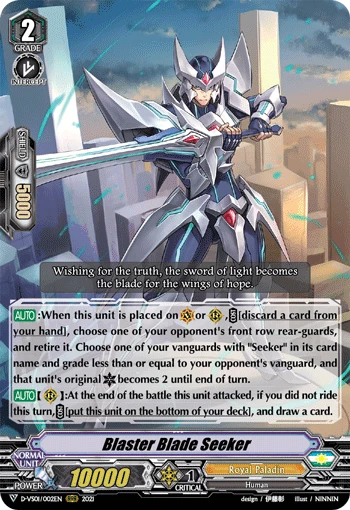Blaster Blade Seeker