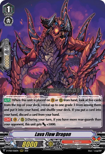 Lava Flow Dragon