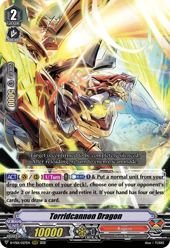 Torridcannon Dragon