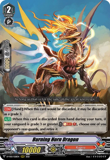 Burning Horn Dragon