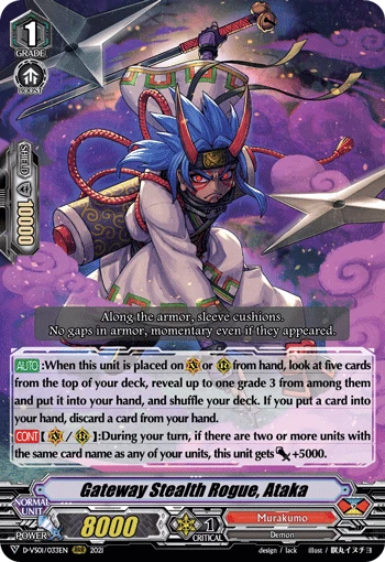 Gateway Stealth Rogue, Ataka