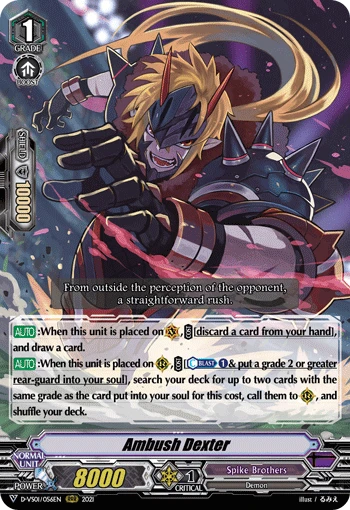 Ambush Dexter