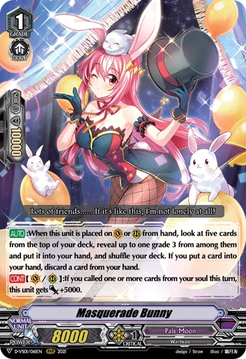 Masquerade Bunny