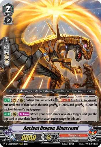 Ancient Dragon, Dinocrowd