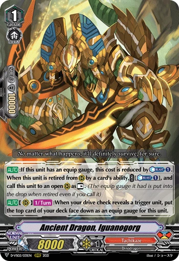Ancient Dragon, Iguanogorg
