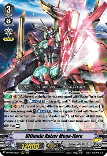 Ultimate Raizer Mega-flare