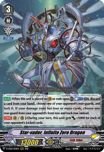 Star-vader, Infinite Zero Dragon