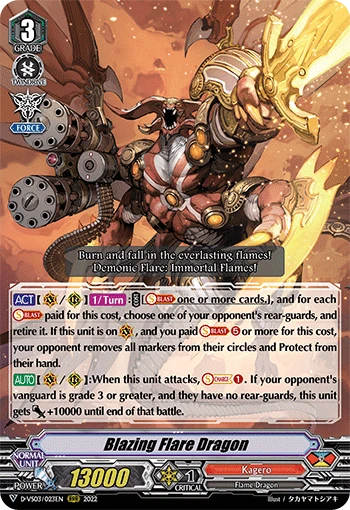 Blazing Flare Dragon