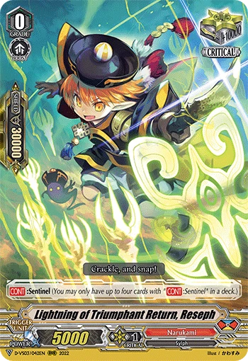 Lightning of Triumphant Return, Reseph