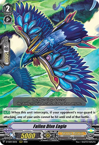 Fallen Dive Eagle