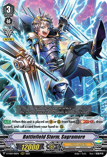 Battlefield Storm, Sagramore