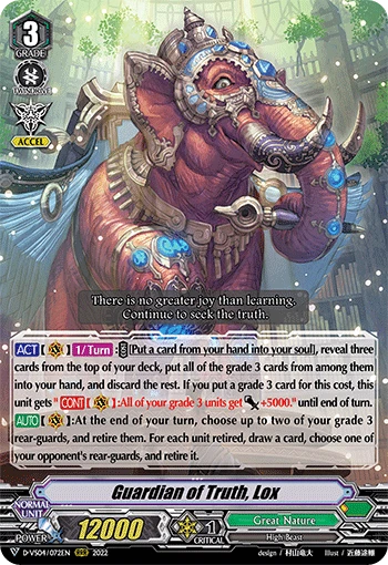 Guardian of Truth, Lox