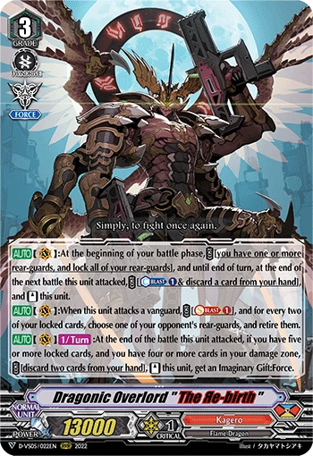 Dragonic Overlord "The Яe-birth"