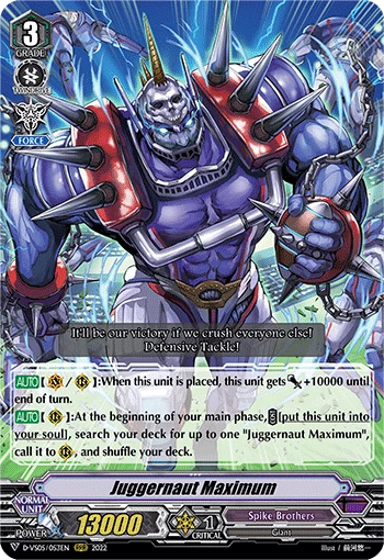 Juggernaut Maximum
