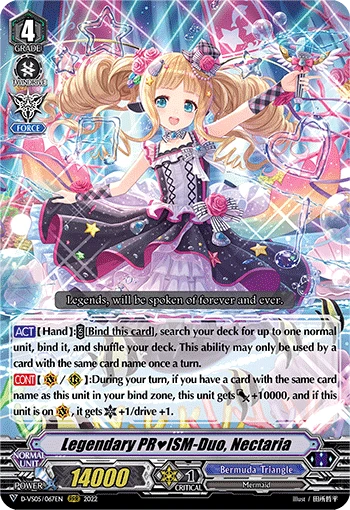 Legendary PR♥ISM-Duo, Nectaria