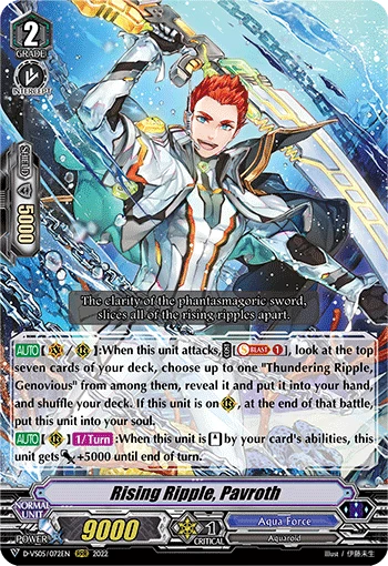 Rising Ripple, Pavroth