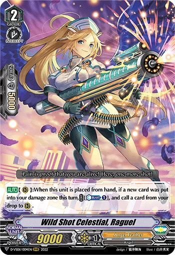 Wild Shot Celestial, Raguel