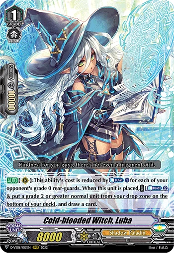 Cold-blooded Witch, Luba