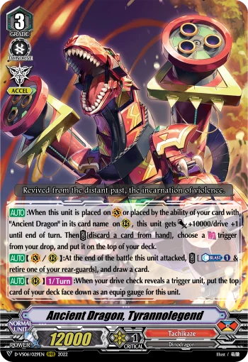 Ancient Dragon, Tyrannolegend