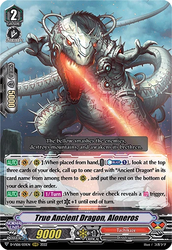 True Ancient Dragon, Aloneros