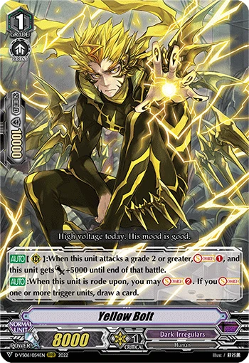 Yellow Bolt