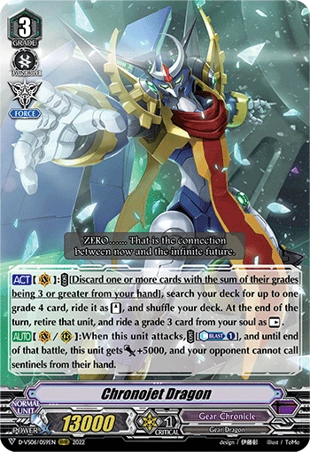 Chronojet Dragon