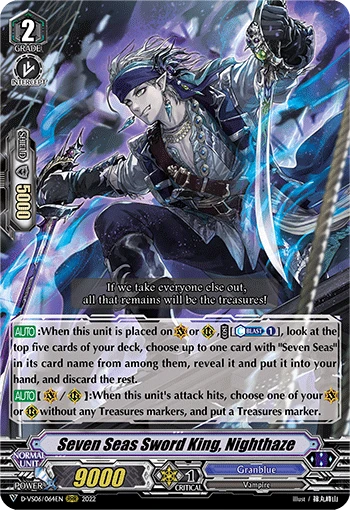 Seven Seas Sword King, Nighthaze