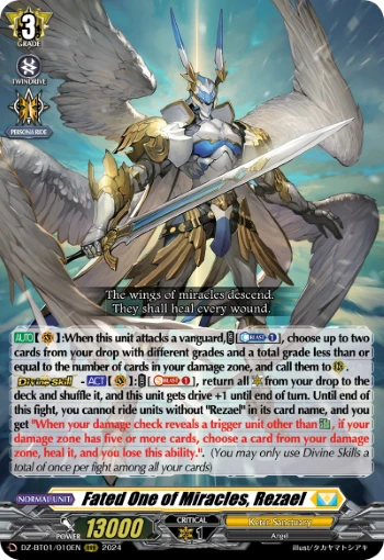 Fated One of Miracles, Rezael
