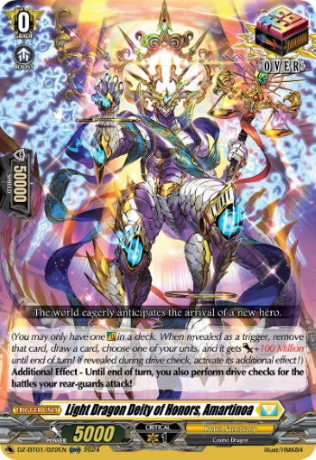 Light Dragon Deity of Honors, Amartinoa