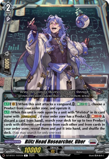 Blitz Head Researcher, Uber