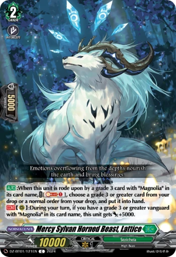 Mercy Sylvan Horned Beast, Lattice
