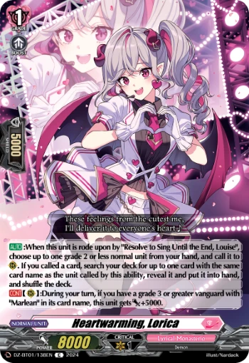 Heartwarming, Lorica