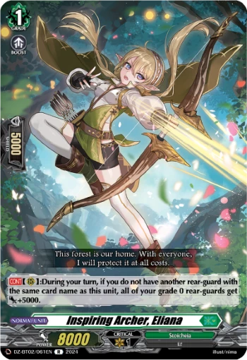 Inspiring Archer, Eliana